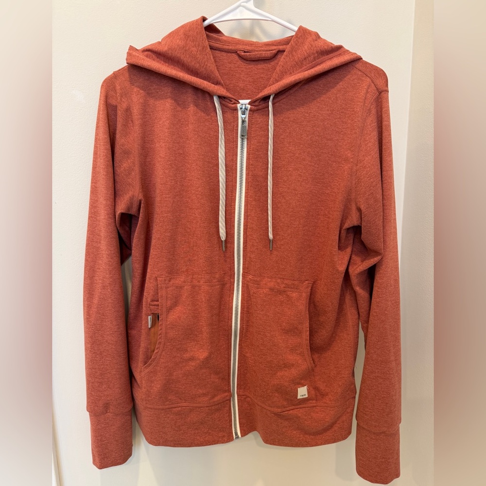 Vuori women’s Zip-Up hoodie S